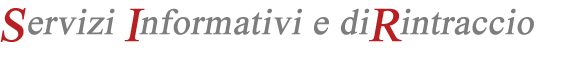 Servizio informativi e di rintraccio Marlowe